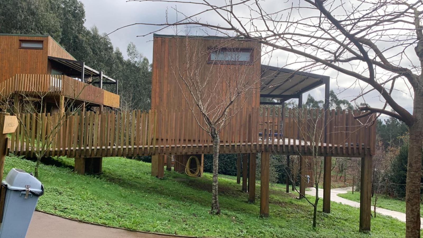 Nidos De Carnota Hotel Buitenkant foto