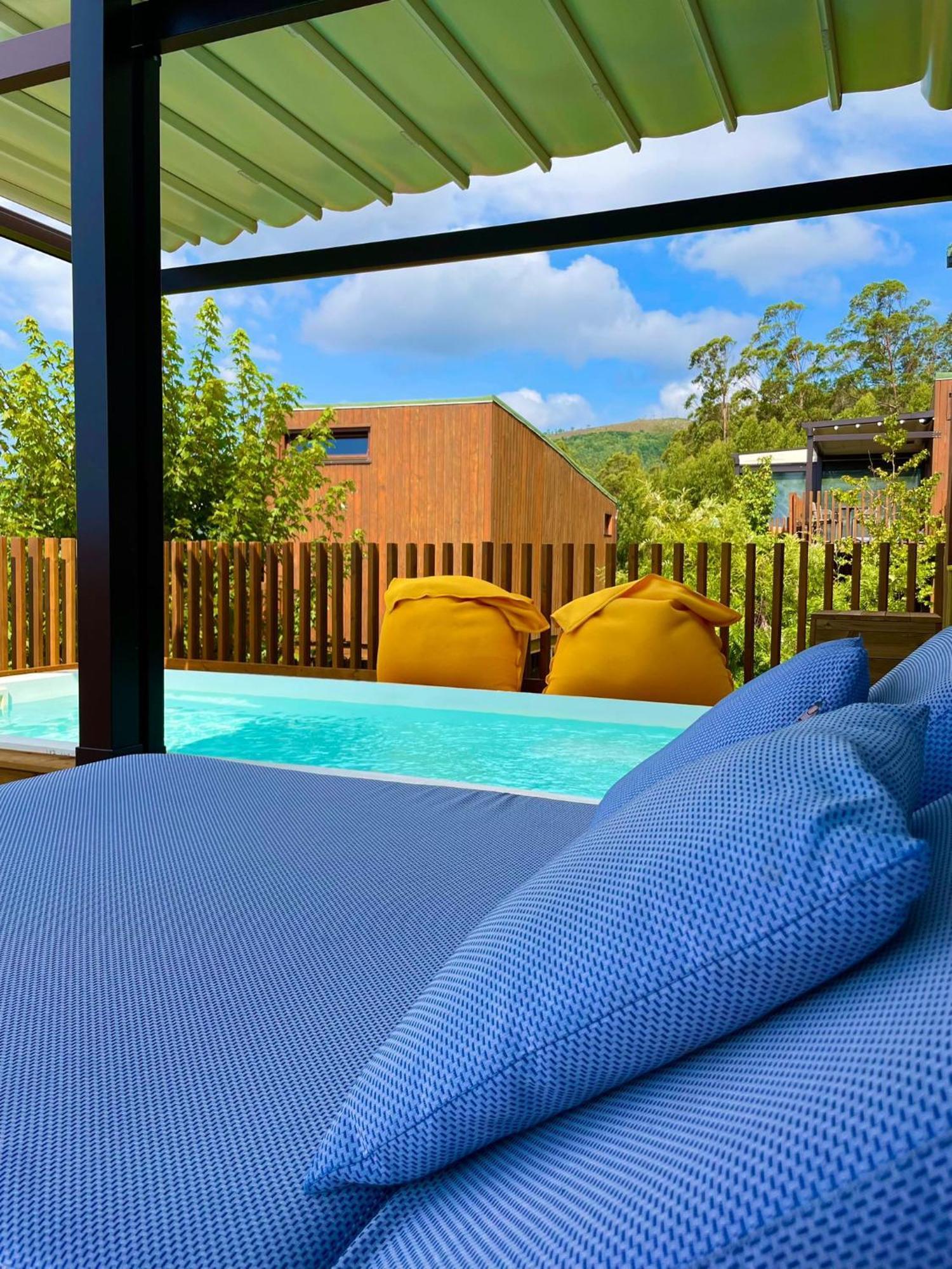 Nidos De Carnota Hotel Buitenkant foto