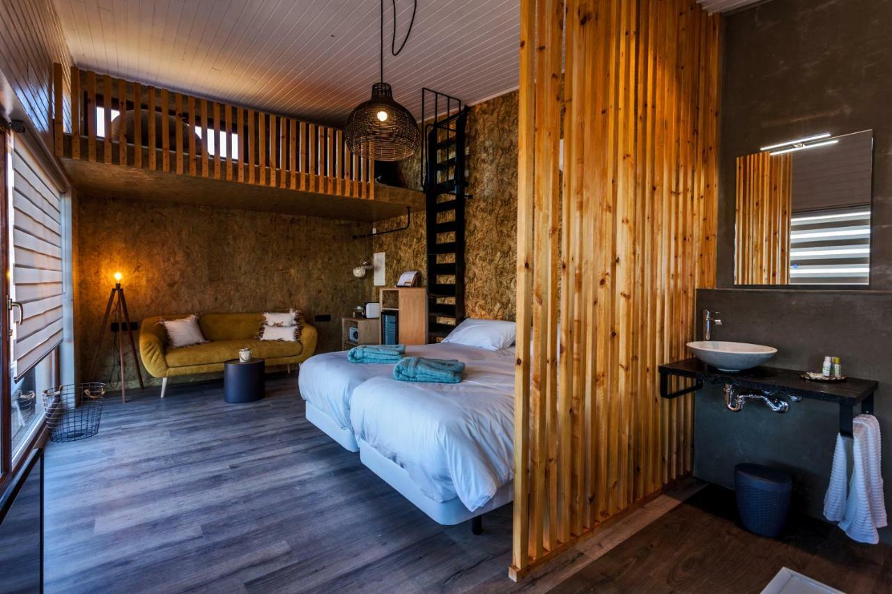 Nidos De Carnota Hotel Buitenkant foto