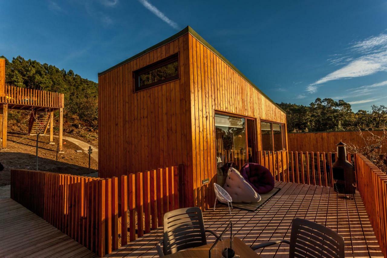 Nidos De Carnota Hotel Buitenkant foto