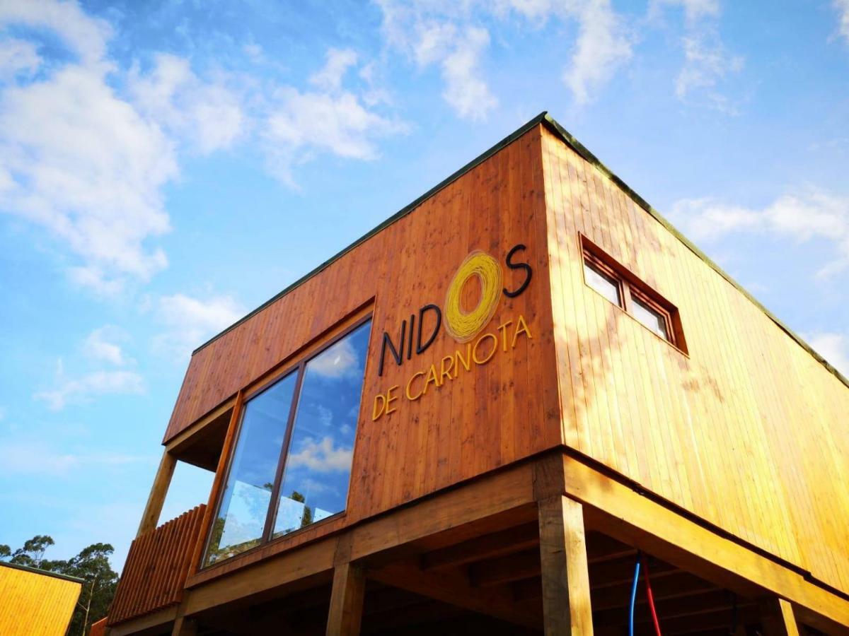 Nidos De Carnota Hotel Buitenkant foto