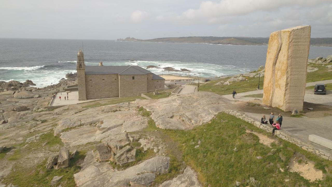 Nidos De Carnota Hotel Buitenkant foto