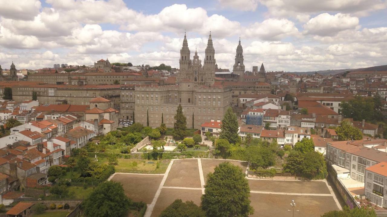 Nidos De Carnota Hotel Buitenkant foto