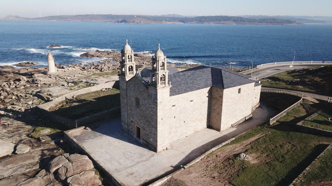 Nidos De Carnota Hotel Buitenkant foto