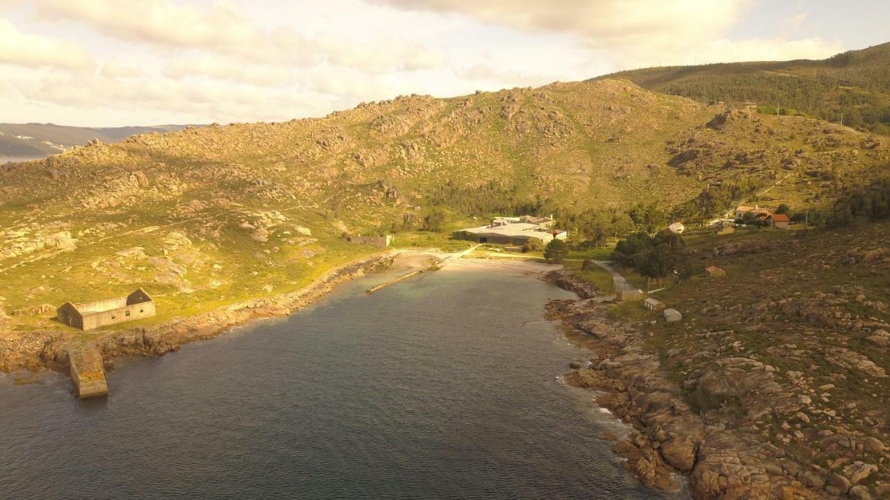 Nidos De Carnota Hotel Buitenkant foto