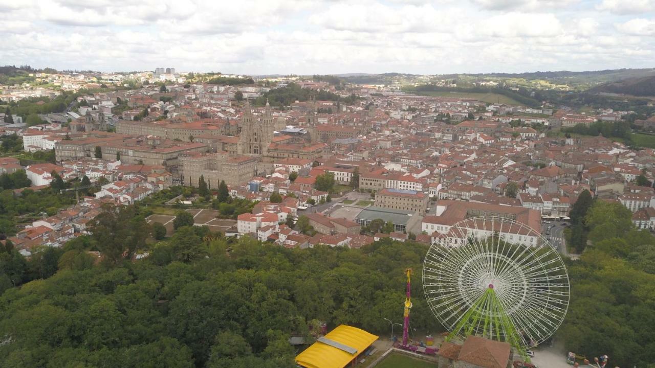 Nidos De Carnota Hotel Buitenkant foto