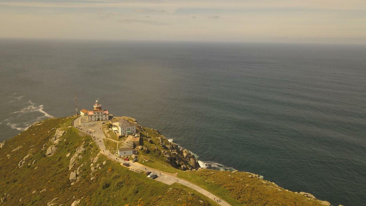 Nidos De Carnota Hotel Buitenkant foto